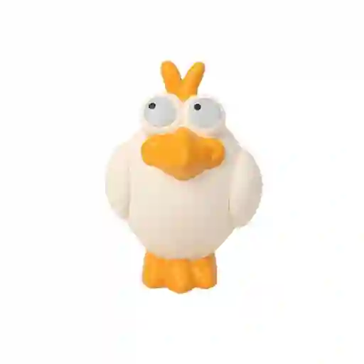 Juguete Mordedor Con Forma De Gallina Para Perros