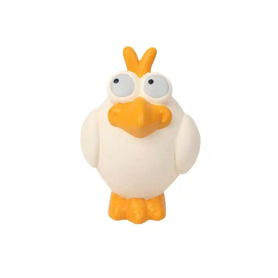 Juguete Mordedor Con Forma De Gallina Para Perros