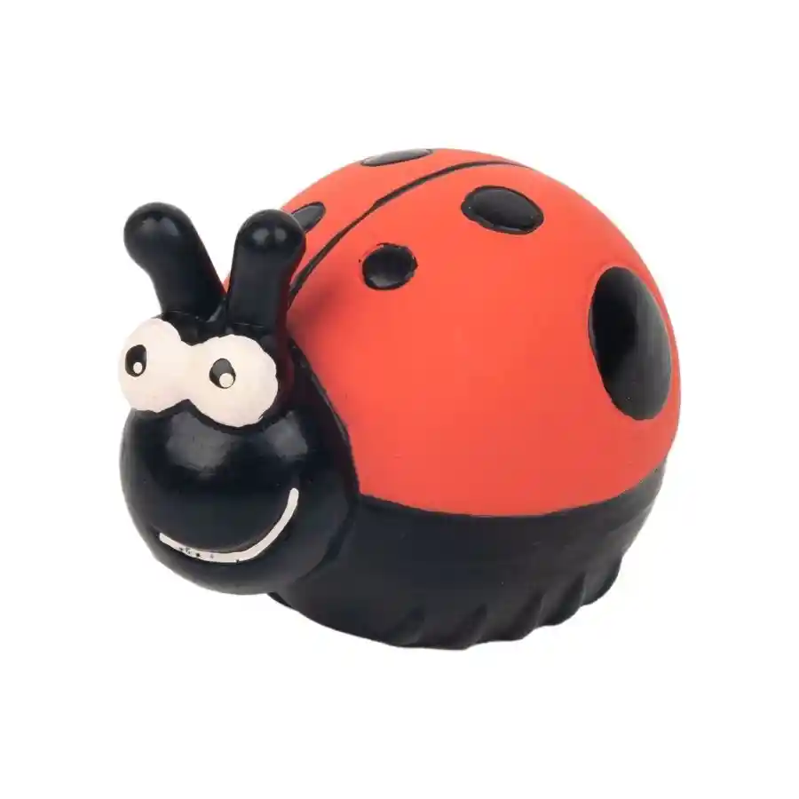 Juguete Mordedor Mariquita Para Perros