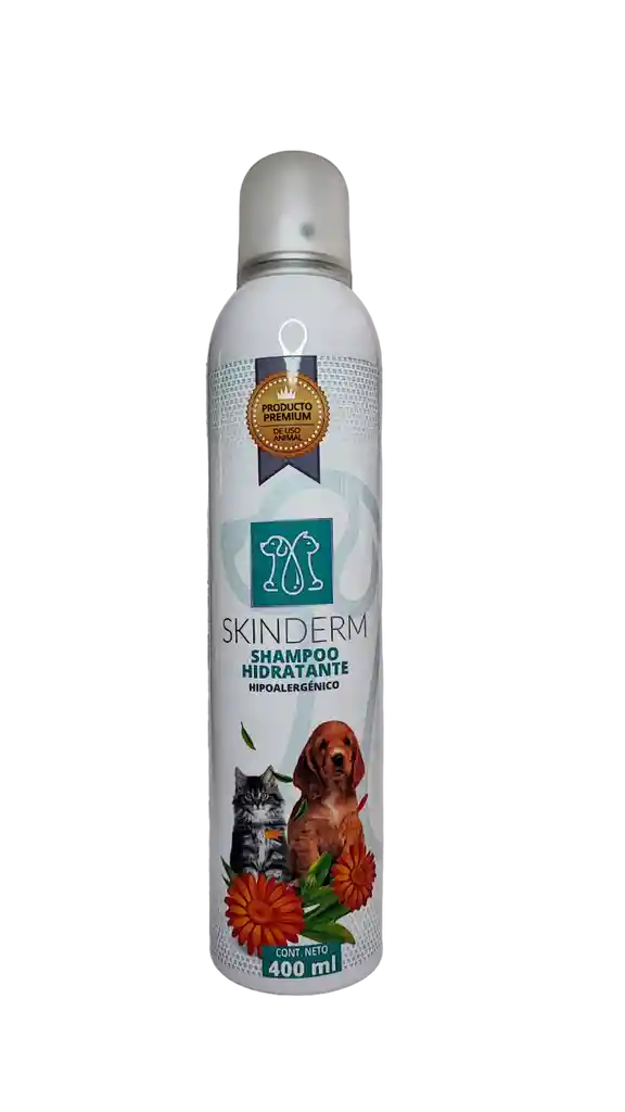 Skinderm Shampoo Hidratante Hipoalergenico