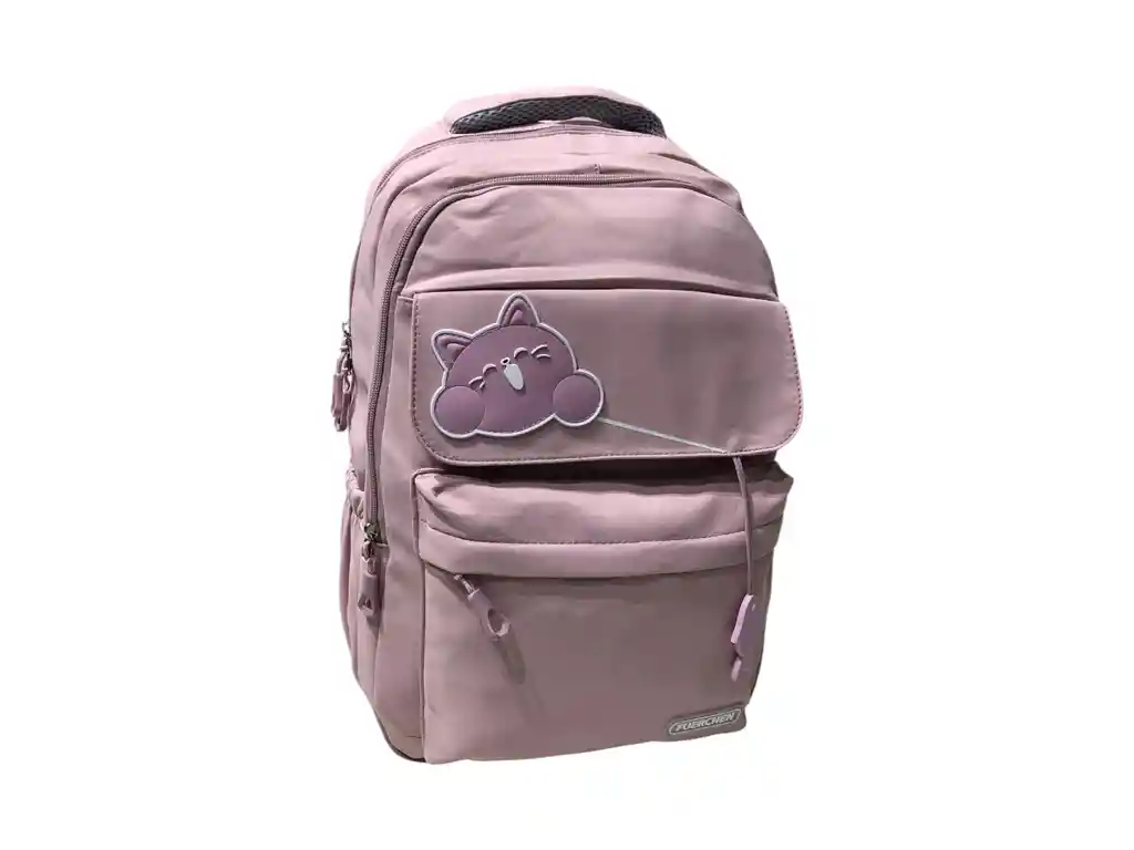 Mochila Escolar Ligera Bolso Infantil Comoda Divertido Gato