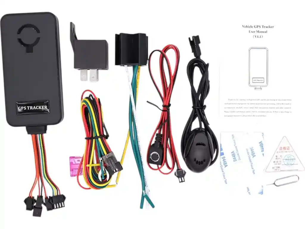 Gps Vehicular Localizador Rastreador Tracker Robo Alarma