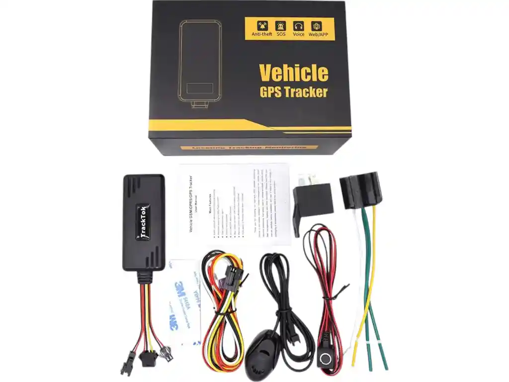Gps Vehicular Localizador Rastreador Tracker Robo Alarma