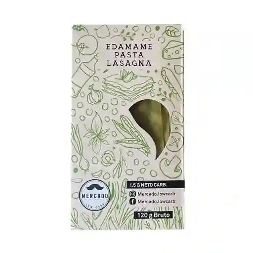 Edamame Pasta Lasagna