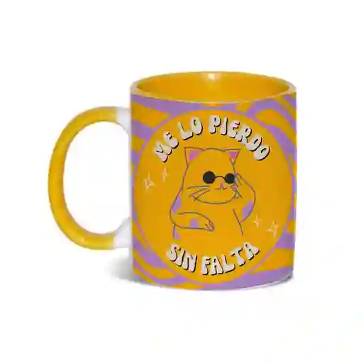 Tazón No Me Lo Pierdo Sin Falta