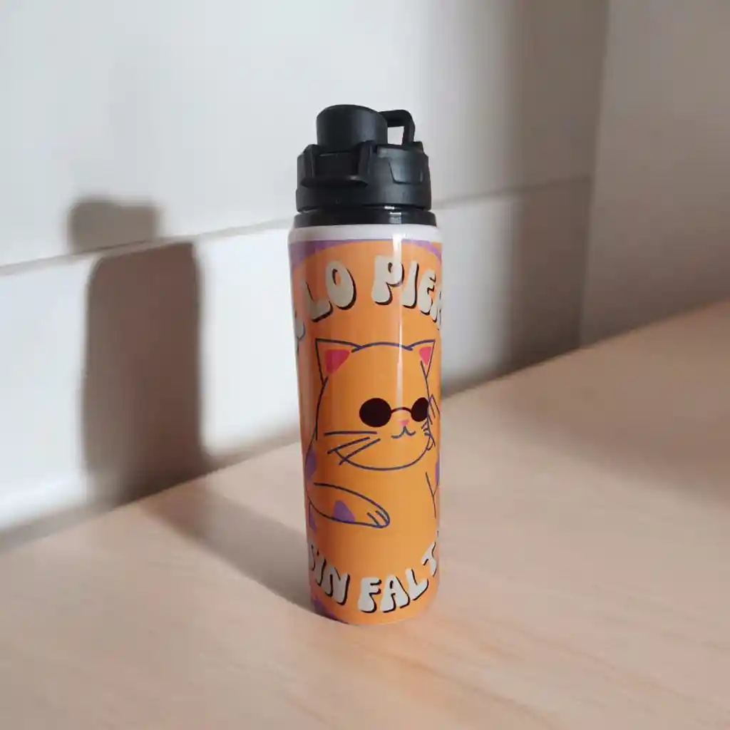 Botella Me Lo Pierdo Sin Falta 650 Cc