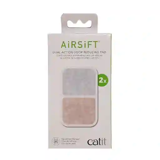 Catit Airsift Filtro 2 Unidades