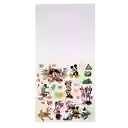 Block Stickers Reutilizables Mickey Jr. Y Sus Amigos 140 Stickers 4 Escenarios
