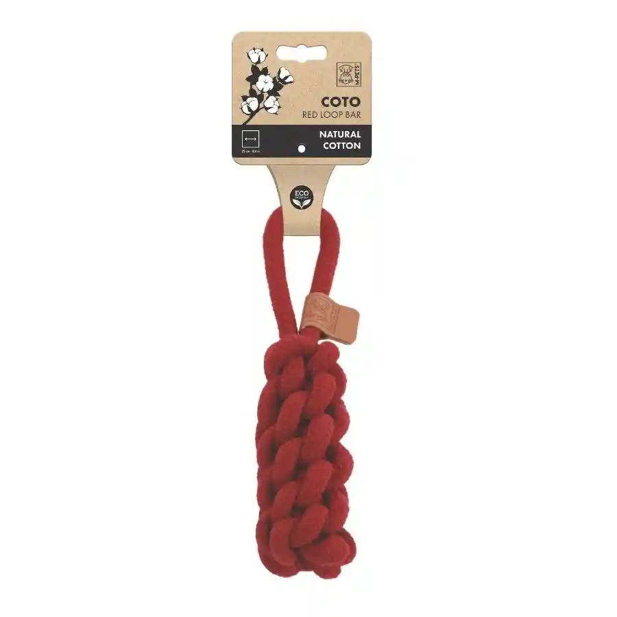 Juguete De Barra Lazo Roja Coto 22 Cm