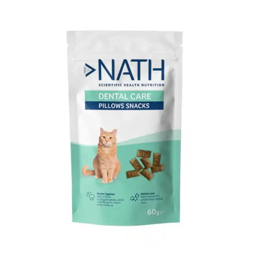 Nath Cat Adult Snack Dental Care 60 Gr