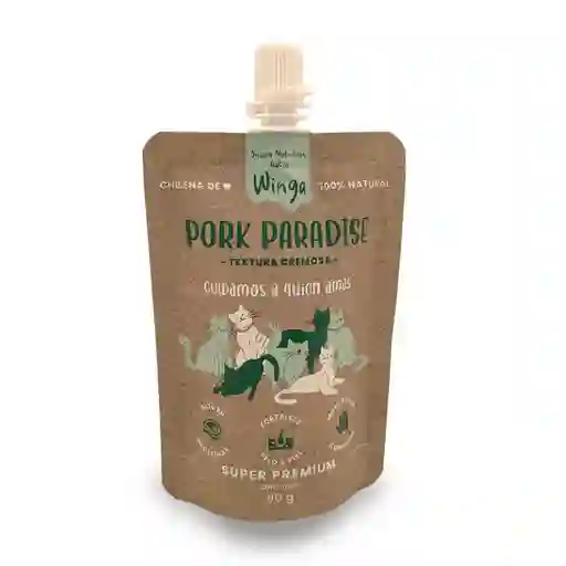 Winga Cerdo Paradise Gato 90 Gr