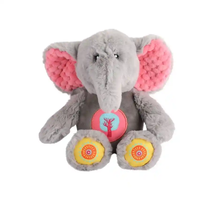 Peluche Elefante Texturas Para Perros