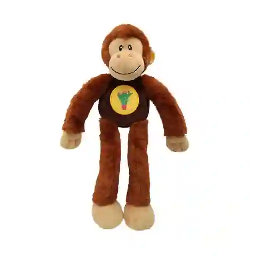 Comfort Rope Skeleton Monkey Cuddler Peluche Para Perros