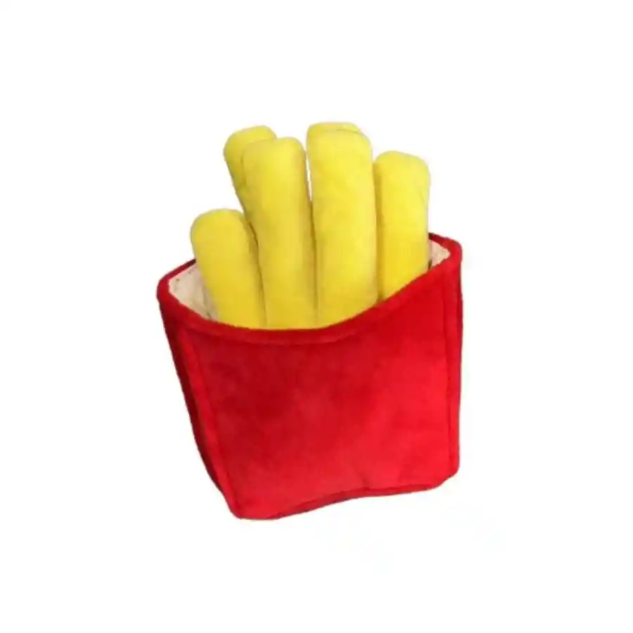 Peluche De Patatas Fritas Para Perros