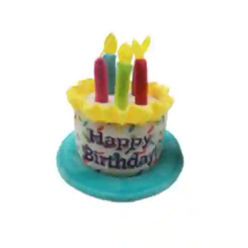 Peluche De Torta De Cumpleaños Para Perros