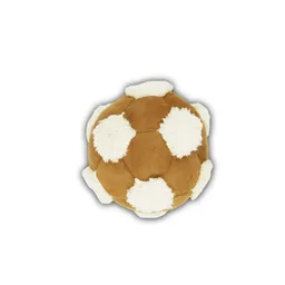 Peluche Pelota De Football Para Perros Café