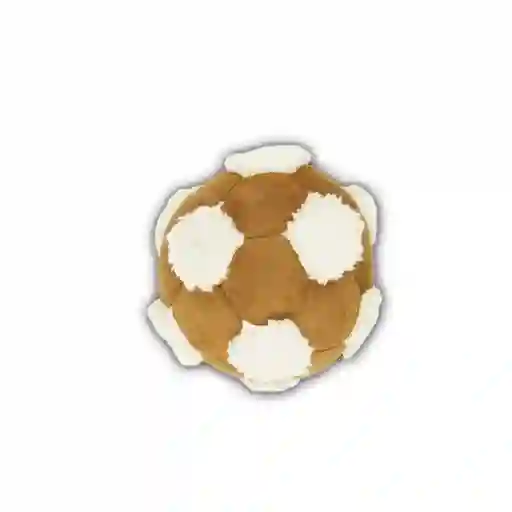 Peluche Pelota De Football Para Perros Beige