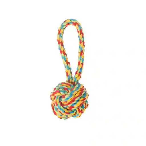 Pelota-tirador Multicolor Para Perros Talla M