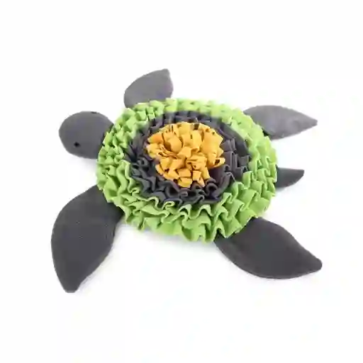 Minus One Alfombrilla Interactiva Con Forma De Tortuga Para Perros
