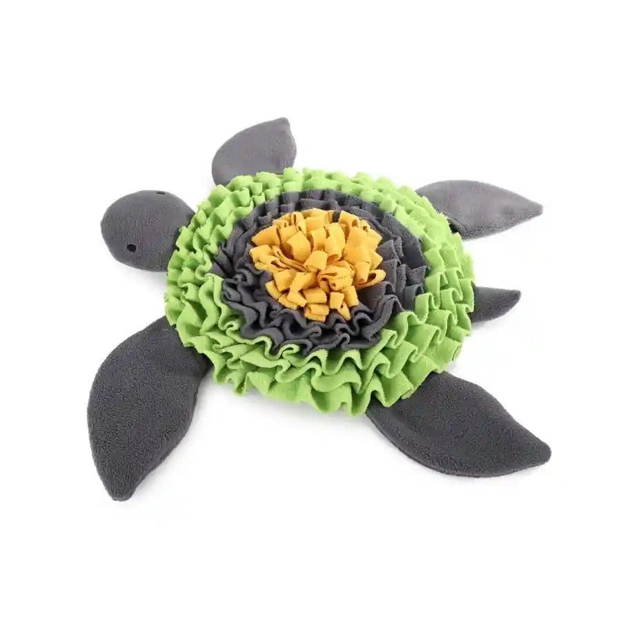 Minus One Alfombrilla Interactiva Con Forma De Tortuga Para Perros