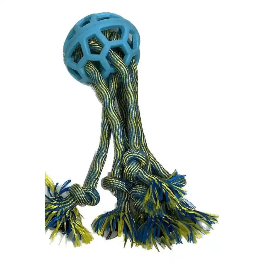 Juguete De Cuerda Con Tentáculos Para Perros