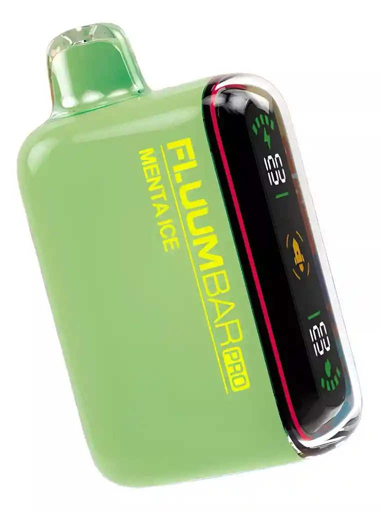 Vaporizador Fluum Bar Pro 30.000 Puff Sabor Menta Ice