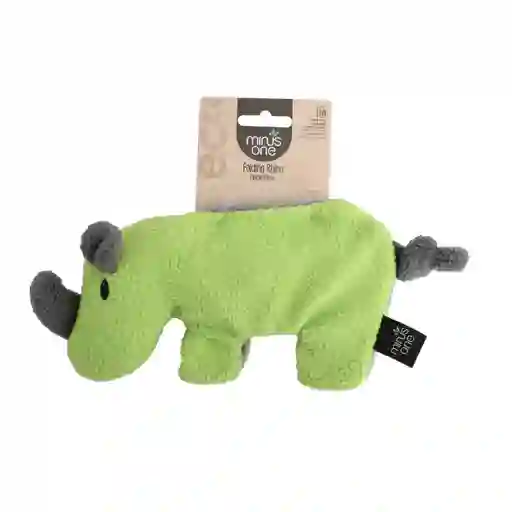 Minus One Folding Rihno Peluche De Trapo Para Perros