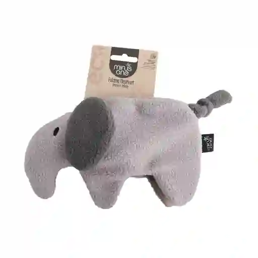 Minus One Folding Elephant Peluche De Trapo Para Perros