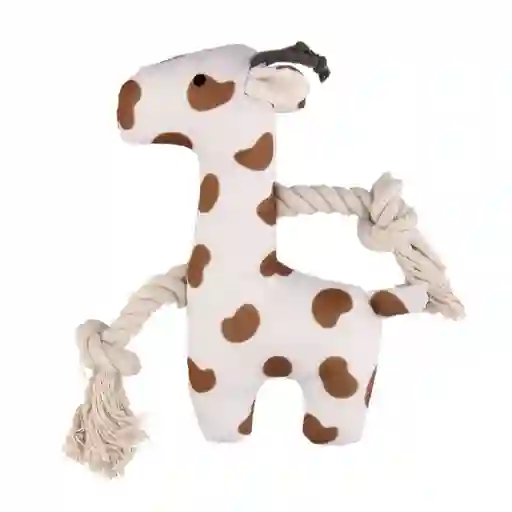 Juguete De Jirafa Blanca Para Perros