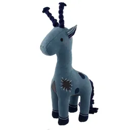 Peluche De Jirafa Denim Para Perros