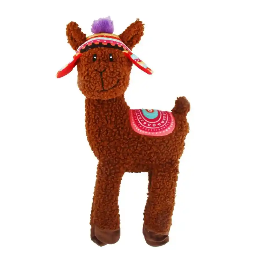Peluche De Llama Patas Largas Para Perros
