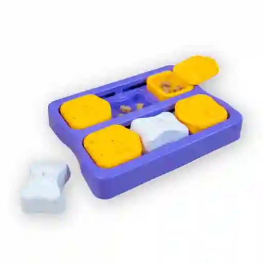 Outward Hound Nina Ottosson Brick Rompecabezas Para Perros