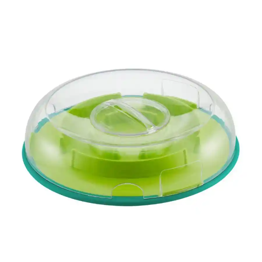 Outward Hound Nina Ottosson Wobble Bowl Juguete Interactivo Portagolosinas Para Perros
