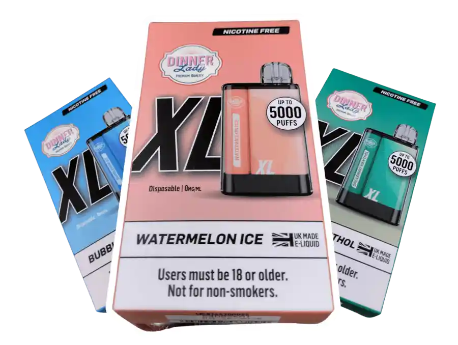 Vaper Lady Diner Xl
