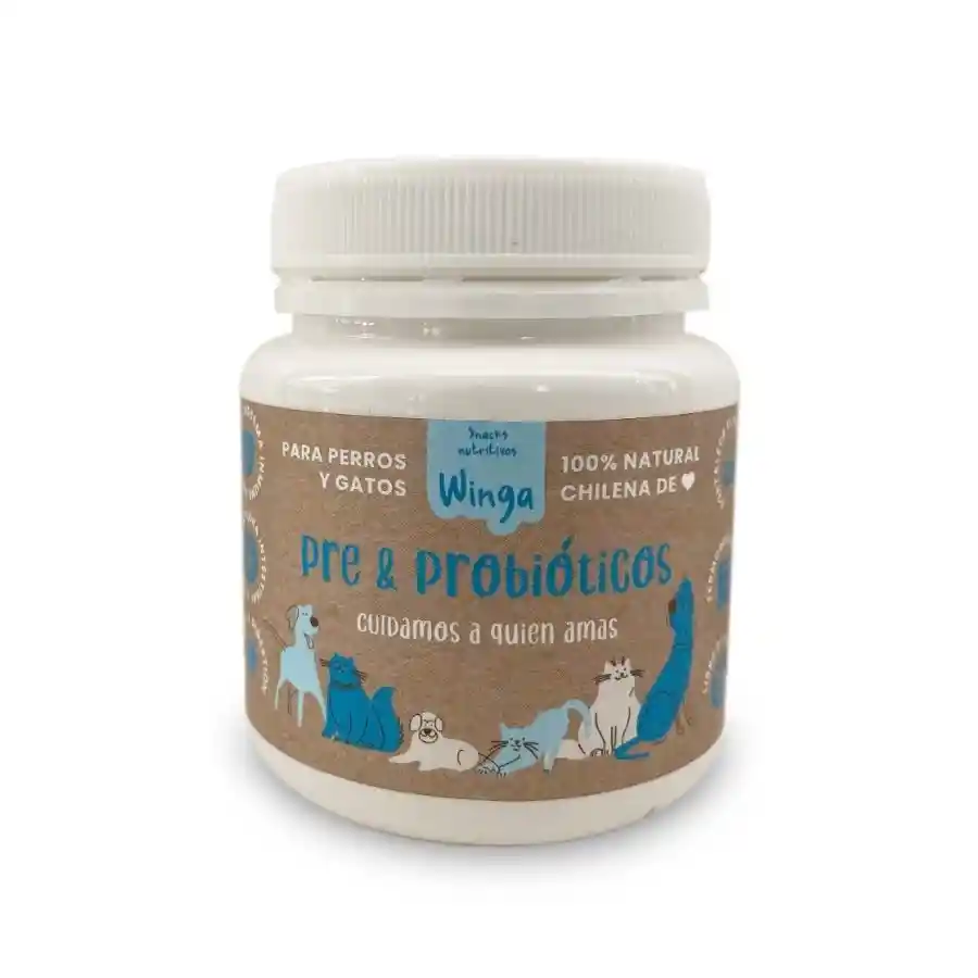 Winga Pre & Probioticos 60 Gr