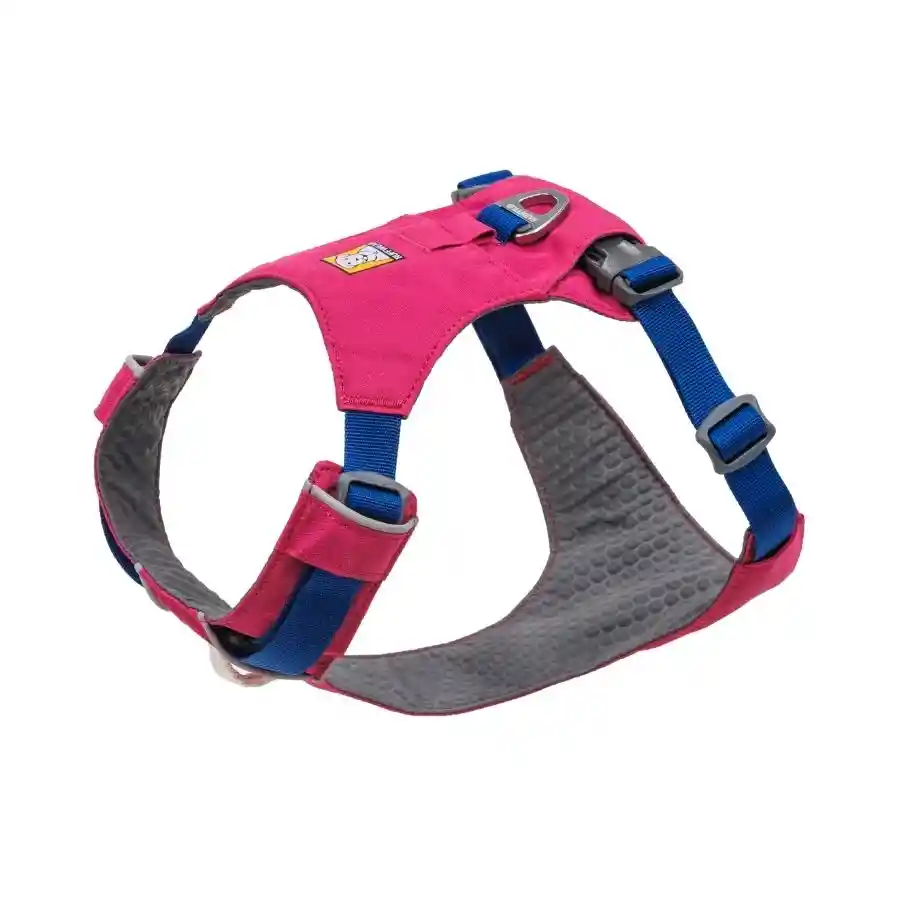 Ruffwear Hi & Light Arnés - Rosa Brillante Talla S