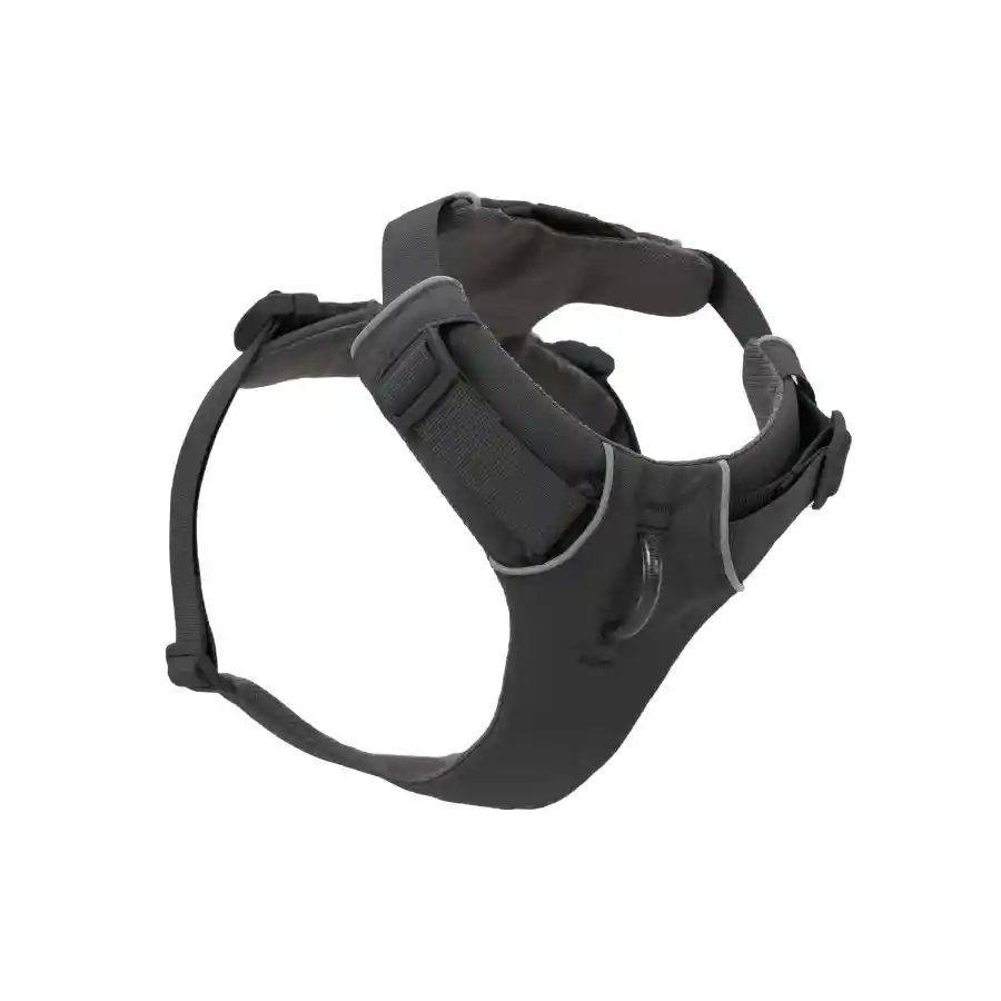 Ruffwear Front Range Arnés - Gris Oscuro Talla S