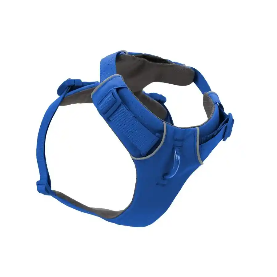 Ruffwear Front Range Arnés - Azul Talla S