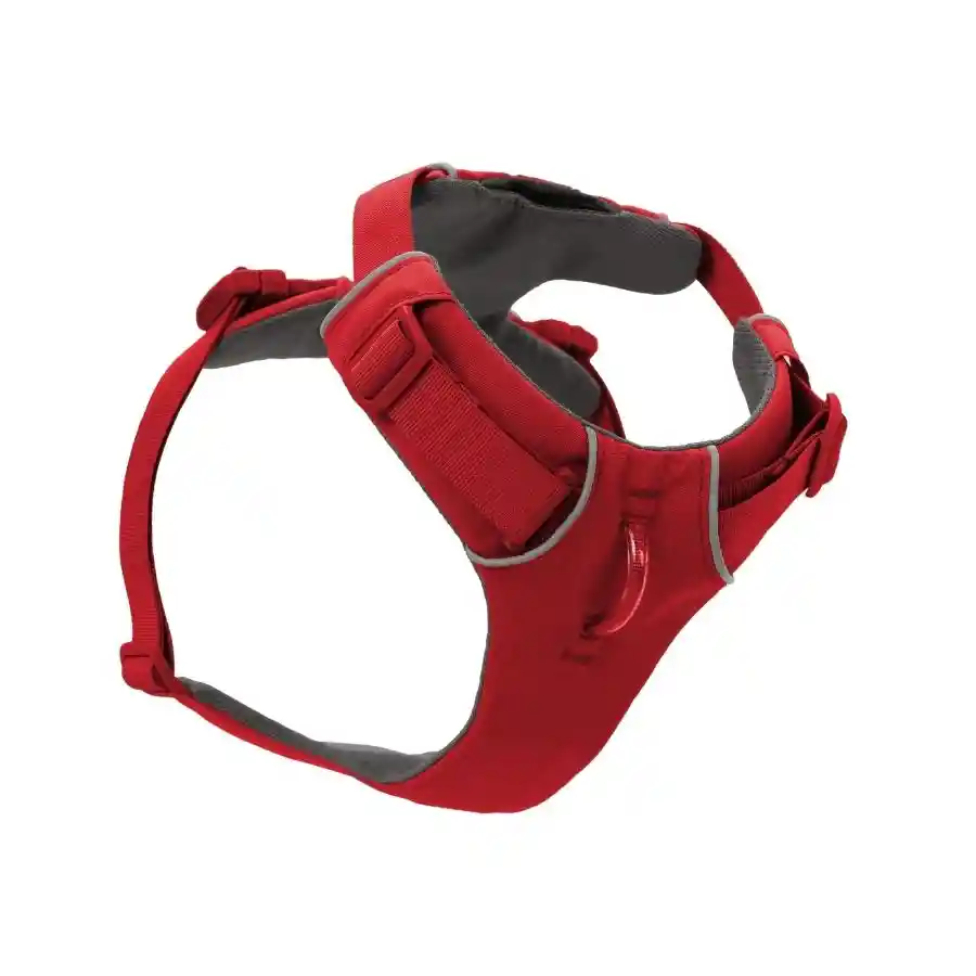 Ruffwear Front Range Arnés - Rojo Talla L