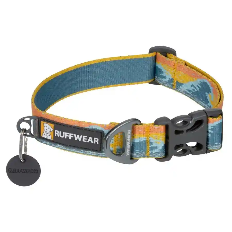 Ruffwear Crag Collar - Rising Wave Talla M