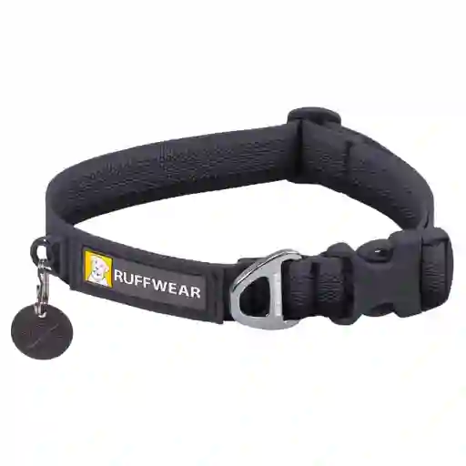 Ruffwear Front Range Collar - Gris Oscuro Talla S