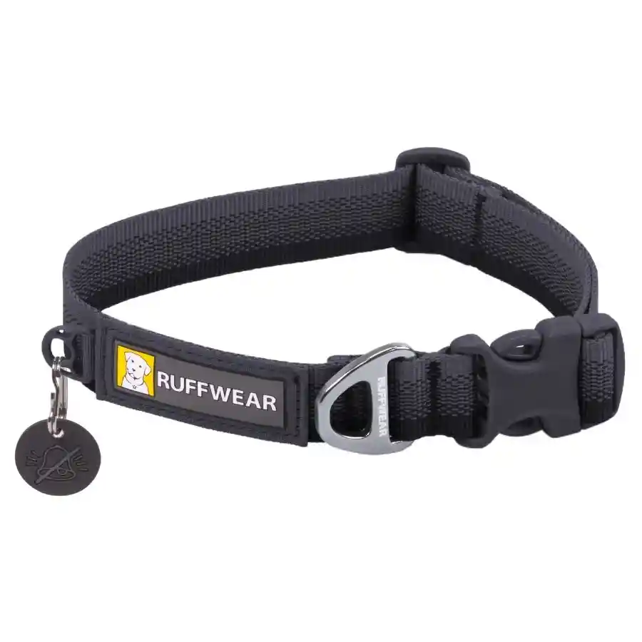 Ruffwear Front Range Collar - Gris Oscuro Talla S