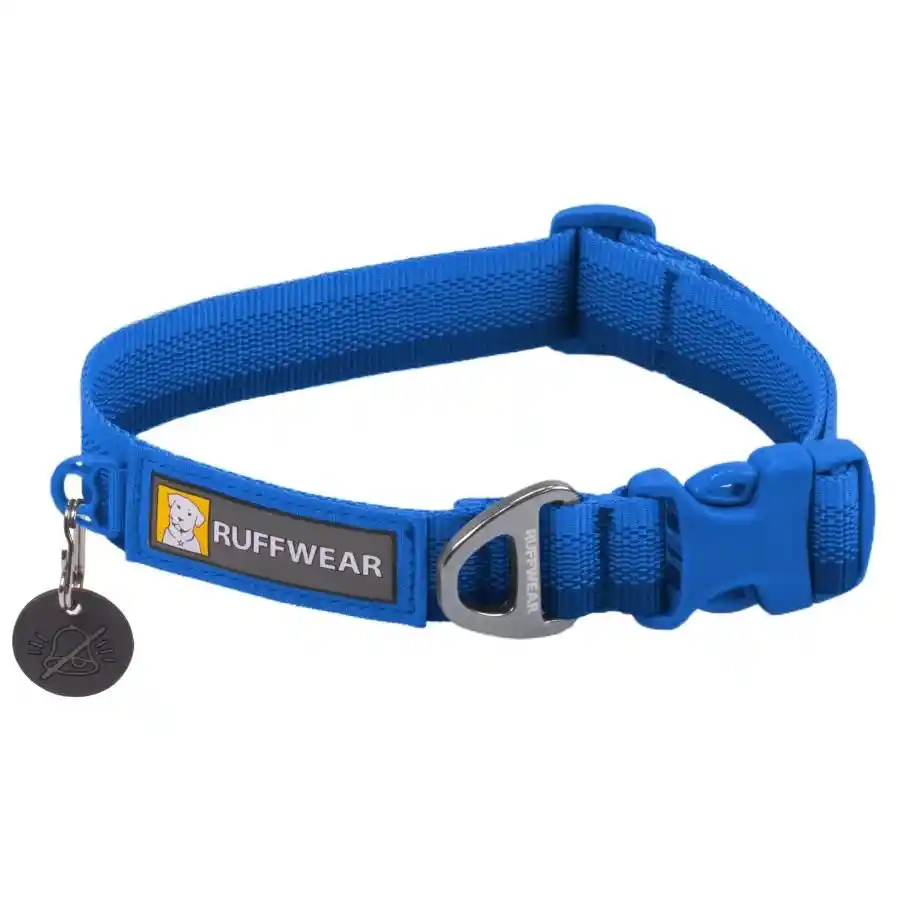 Ruffwear Front Range Collar - Azul Talla S