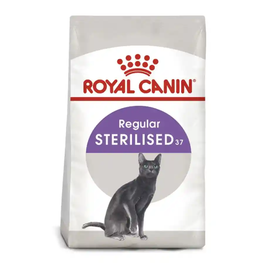 Royal Canin Alimento Seco Gato Adulto Regular Sterilised 4 Kg