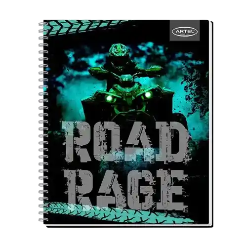 Cuaderno Universitario 100 Hojas 7mm Sports