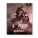 Cuaderno Universitario 100 Hojas 7mm Sports