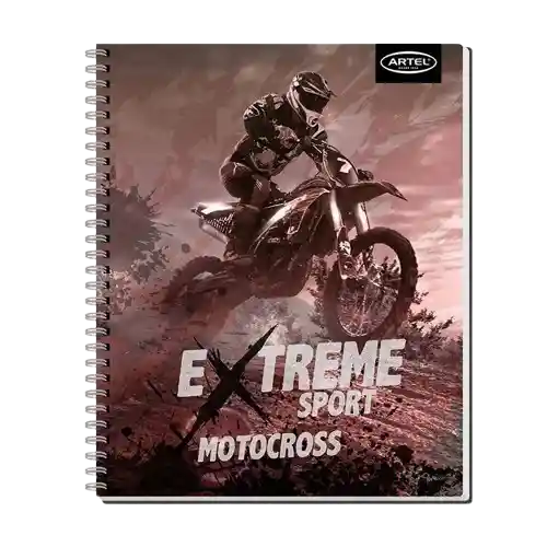 Cuaderno Universitario 100 Hojas 7mm Sports