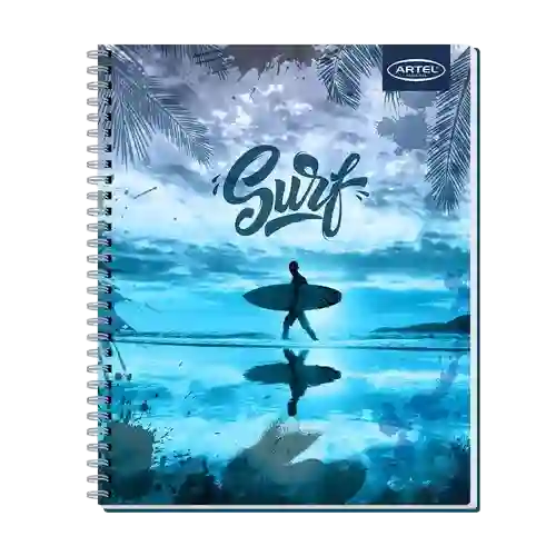 Cuaderno Universitario 100 Hojas 7mm Sports