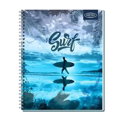 Cuaderno Universitario 100 Hojas 7mm Sports