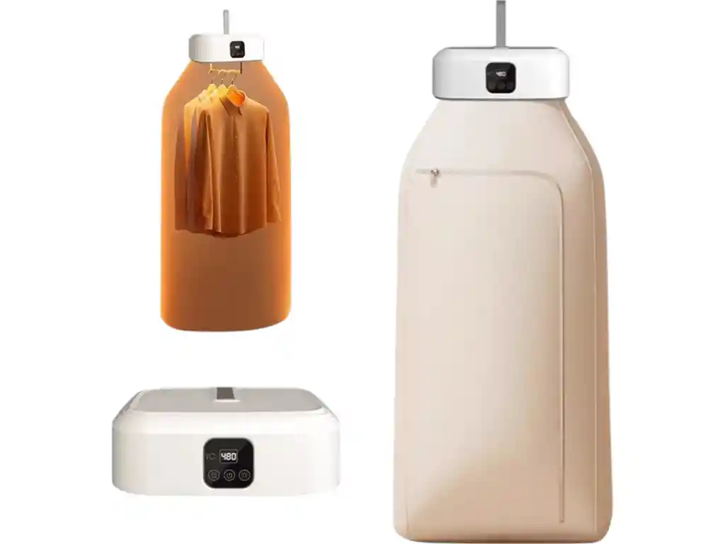Secadora Ropa Rapida Electrica Mini Plegable Portatil Viaje